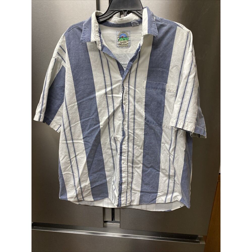 South Mountain Shirt Men’s XL Button Up Workwear VTG Y2K